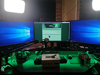 Streaming Setup - Front