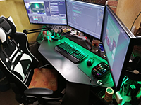 Streaming Setup - Seite